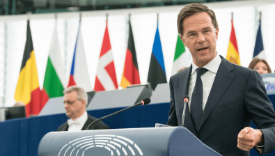 EU enlargement Rutte 