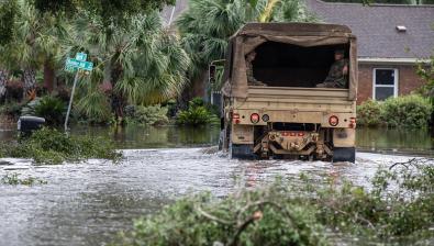 Military capabilities affected by climate change