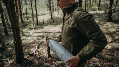Ukrainian soldier near Lyman / Reuters